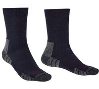 Bridgedale Lightweight Merino Performance Boot Socks Blue EU 48 1/2 Men