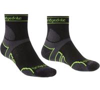 Bridgedale Mens Lightweight T2 Merino Sport 3/4 Crew Sock - Black