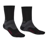 Bridgedale HIKE Midweight Merino Performance Boot Original-Men's- Large-Black