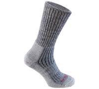 Bridgedale HIKE Midweight Merino Comfort Boot-Men's- Medium-Stone Grey