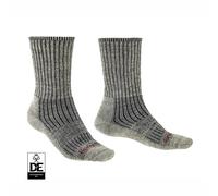 Bridgedale HIKE Midweight Merino Comfort Boot-Men's- X-Large-Stone Grey