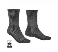 Bridgedale Midweight Merino Comfort Boot Socks Grey EU 48 1/2 Men