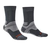 Bridgedale HIKE Midweight Merino Performance Boot Original-Men's- Medium-Gunmetal