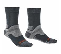 Bridgedale Men's Hike All Season Merino Endurance Socks, Gunmetal, XL UK