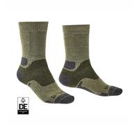 Bridgedale HIKE All Season Men's Merino Comfort Boot Socks Wool Fusion Technology Anti Shock Cushioning All Year Round Trekking Walking Comfort Durability Moisture Control Dry Warm Comfortable Feet