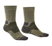 Bridgedale Mens Midweight Merino Endurance Original Hiking Sock - Green