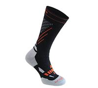 Bridgedale Men's Nordic Race - Merino Endurance Socks, Black/Stone, X-Large