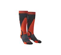 Bridgedale Men's Performance Lightweight Ski Socks in Mid Blue | Size: Medium Bridgedale Mid Blue M