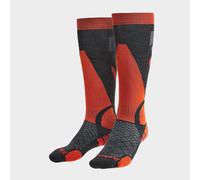 Bridgedale Men's Performance Lightweight Ski Socks, Multi Coloured XL