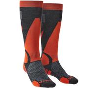 Bridgedale SKI Lightweight Merino Performance Men's - X-Large Graphite/Orange