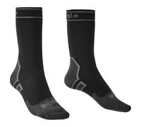 Bridgedale Lightweight Boot Long Socks Black EU 40-43