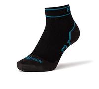 Bridgedale Mens Storm Mw Ankle Socks, Black, M EU