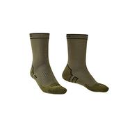 Bridgedale Men's Storm Mw Boot Socks, Khaki, L UK