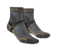 Bridgedale - Mens Trail Running Lightweight T2 Merino Wool Sport 3/4 Crew Socks