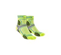 Trail Running Ultralight T2 Coolmax Sport 3/4 Crew Socks Bridgedale Yellow 12-14
