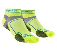 Bridgedale TRAIL RUN Ultralight T2 Coolmax Sport Low-Men's- Medium-Yellow
