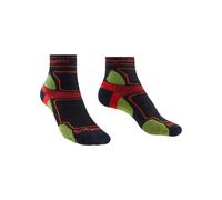 Bridgedale Men's Ultra Light T2 Coolmax Sport 3/4 Crew Trail Running Socks NEW