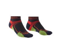 Bridgedale Men's Ultra Light T2 Coolmax Sport Low Cut Trail Running Socks