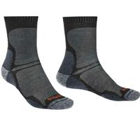Bridgedale Ultralight Merino Performance Crew Socks Grey EU 48 1/2 Men