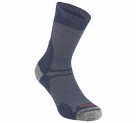 Bridgedale Mens Ultra Light T2 Merino Performance Sock - Navy, Size M-XL