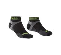 Bridgedale TRAIL RUN Ultralight T2 Merino Sport Low-Men's- Medium-Black