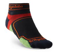 Bridgedale TRAIL RUN Ultralight T2 Coolmax Sport Low-Men's- Large-Navy