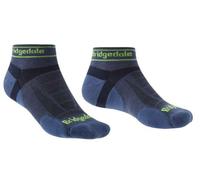 Bridgedale Men's Ultra-Lightweight T2 Merino Low Run Socks {BR-710203} - Blue - Large
