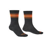 Bridgedale LINER Base Layer Merino Performance Boot-Men's- Large-Graphite
