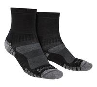 Bridgedale Lightweight Merino Performance 3/4 Crew Socks Black EU 40-43 Men