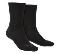 Bridgedale - Mens Walking Light Merino Wool Outdoor Boot Socks