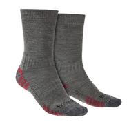 Bridgedale Lightweight Merino Performance Boot Socks Grey EU 40-43 Men