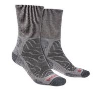 Bridgedale Lightweight Merino Comfort Boot Socks Grey EU 44-47 Men