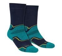 Bridgedale - Mens Walking Midweight Merino Wool Outdoor Boot Socks