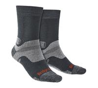 Bridgedale Mens Midweight Merino Endurance Original Hiking Sock - Gunmetal