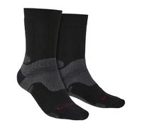 Bridgedale - Mens Walking Midweight Merino Wool Outdoor Boot Socks