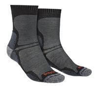 Bridgedale - Mens Walking Ultralight T2 Merino Wool Outdoor Crew Socks