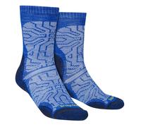 Bridgedale - Mens Walking Ultralight T2 Merino Wool Outdoor Crew Socks