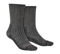 Bridgedale Midweight Merino Comfort Boot Socks Grey EU 48 1/2 Men