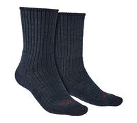 Bridgedale Mens Midweight Merino Comfort Sock - Navy, Size M-XL