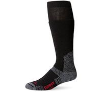 Bridgedale Men's Wool Fusion Summit Knee Socks - Black, Size 6-8.5
