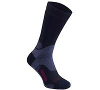 Bridgedale Men's Wool Fusion Trekker Socks - Black, Size 6-8.5