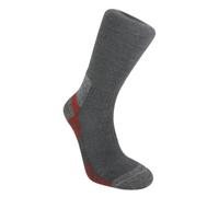Bridgedale Men's WoolFusion Trail Socks, Gunmetal, X-Large