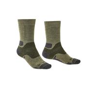 Bridgedale Men's Woolfusion Trekker Hiking Sock - Green