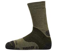 Bridgedale Men's Woolfusion Trekker Socks - Green, 6-8.5