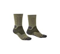 Bridgedale Men's X Socks, Green, M