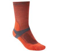 Bridgedale Mid Season Weight T2 Merino Sport MTB Socks Orange