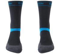 Bridgedale Mid-season Weight T2 Merino Sport Socks Grey EU 48 1/2 Men UK 12 Dark Grey