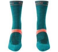 Bridgedale Mid-season Weight T2 Merino Sport Socks UK 3-4.5 Teal