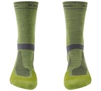 Bridgedale Mid-season Weight T2 Merino Sport Socks UK 3-5.5 Green