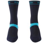 Bridgedale Mid-season Weight T2 Merino Sport Socks UK 7-8.5 Navy